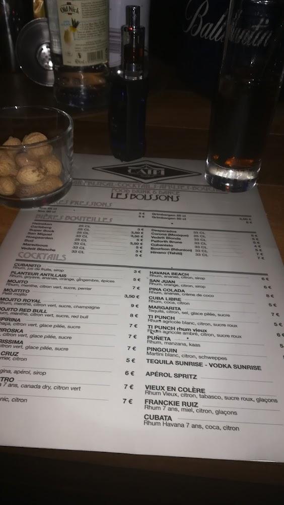 Le Caïpi - Menu Image 2