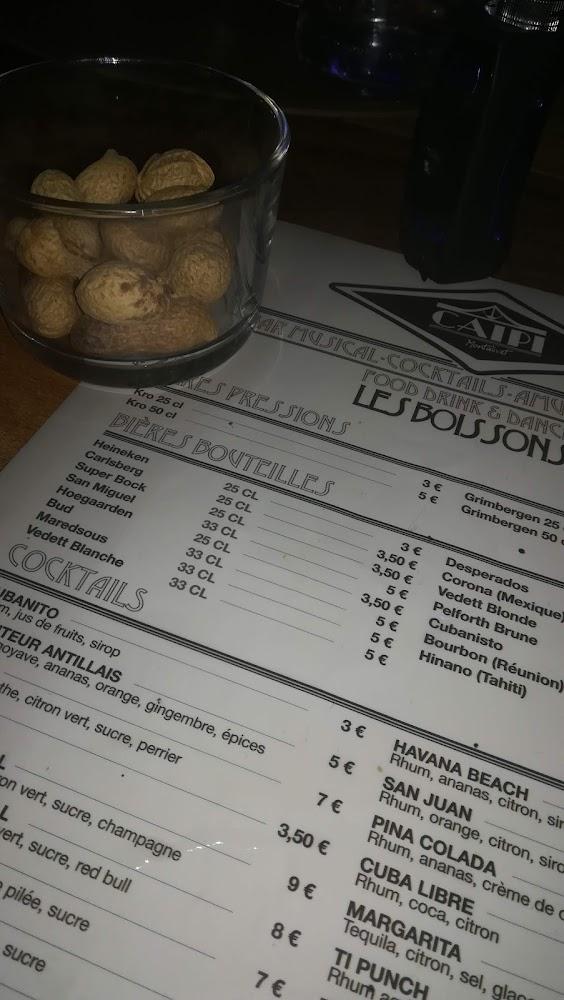 Le Caïpi - Menu Image 3