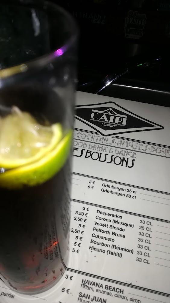 Le Caïpi - Menu Image 4